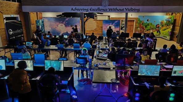 Previous LAN Event 1